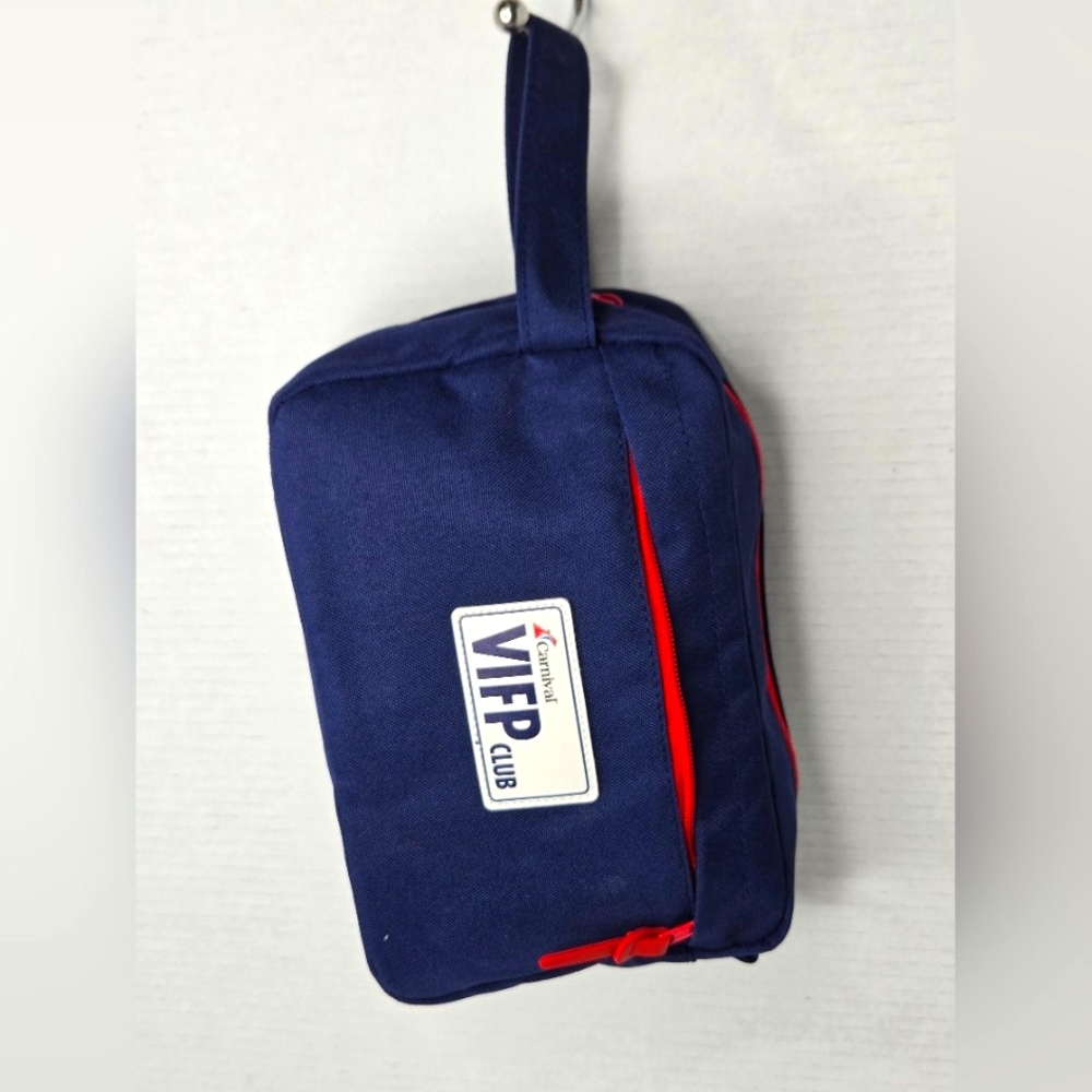 ``P25807 NNT Carnival VIFP Club Makeup Bag or Shaving Kit